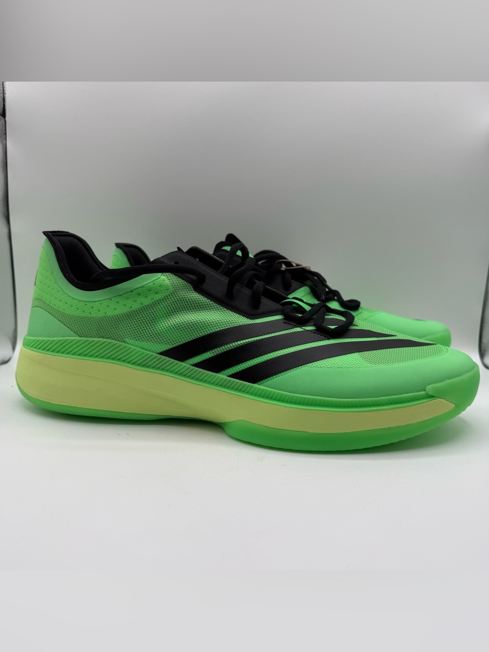 Adidas Adizero Select 3.0 JI4494 MEN'S SHOES Screaming Green / Core Black Sz 19